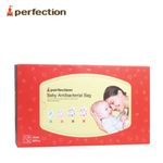 [PERFECTION] Antibacterial Baby Zipper Bags Set,  80pcs _ Reusable, Storage Bag, Food Storage _ Made in KOREA